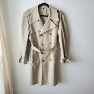 Vintage London Fog oversized trench coat
